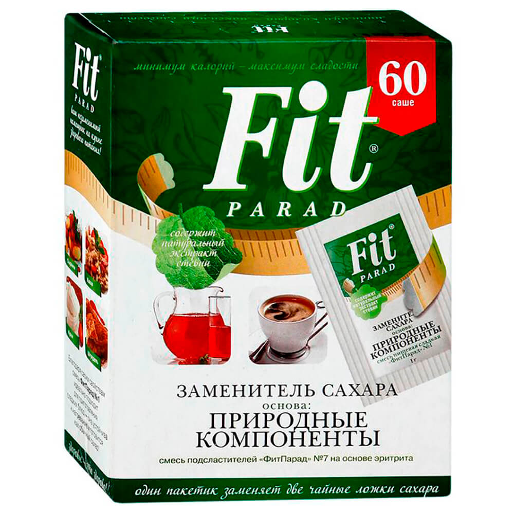 Заменитель сахара Fit Parad № 10 51г